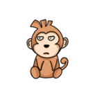 Monkey funny（個別スタンプ：9）