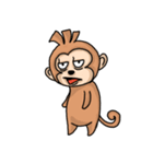 Monkey funny（個別スタンプ：10）