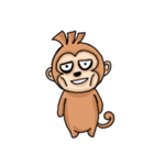 Monkey funny（個別スタンプ：11）