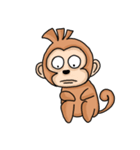 Monkey funny（個別スタンプ：15）