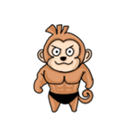 Monkey funny（個別スタンプ：28）