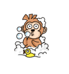 Monkey funny（個別スタンプ：31）