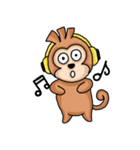 Monkey funny（個別スタンプ：37）