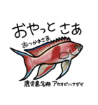 近海魚スタンプ〜磯採集の魚たち〜（個別スタンプ：7）