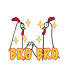 Chicken Bro 2（個別スタンプ：12）