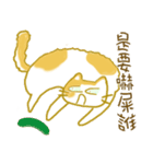 Mi Mi cat（個別スタンプ：6）