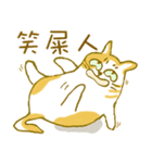 Mi Mi cat（個別スタンプ：12）