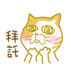 Mi Mi cat（個別スタンプ：19）