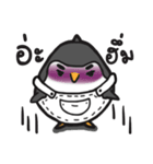 Penguin Fat（個別スタンプ：5）