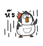 Penguin Fat（個別スタンプ：17）