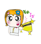 Hello！！ My name is Sayuri. ^_^（個別スタンプ：11）