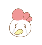 Rooster is a chicken（個別スタンプ：3）