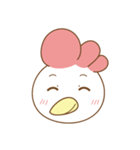 Rooster is a chicken（個別スタンプ：4）