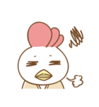 Rooster is a chicken（個別スタンプ：5）