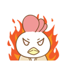 Rooster is a chicken（個別スタンプ：6）