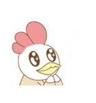 Rooster is a chicken（個別スタンプ：10）