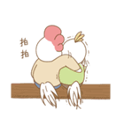 Rooster is a chicken（個別スタンプ：13）