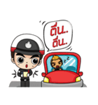 Policethai（個別スタンプ：13）