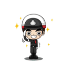 Policethai（個別スタンプ：37）