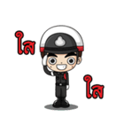 Policethai（個別スタンプ：38）