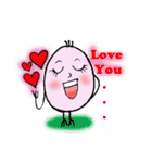 Pinky Egg（個別スタンプ：9）