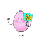 Pinky Egg（個別スタンプ：11）
