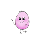Pinky Egg（個別スタンプ：15）
