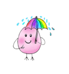 Pinky Egg（個別スタンプ：16）