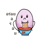 Pinky Egg（個別スタンプ：18）