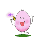 Pinky Egg（個別スタンプ：26）