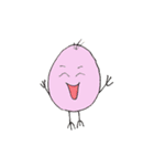 Pinky Egg（個別スタンプ：27）