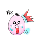 Pinky Egg（個別スタンプ：34）