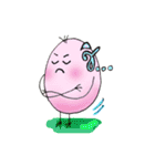 Pinky Egg（個別スタンプ：36）