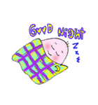 Pinky Egg（個別スタンプ：39）