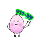 Pinky Egg（個別スタンプ：40）