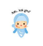 Lulu si Hijaber Centil（個別スタンプ：2）