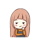 Megu ＆ Mugi : Ver.2（個別スタンプ：1）