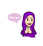 hi hijab（個別スタンプ：1）