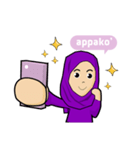 hi hijab（個別スタンプ：4）