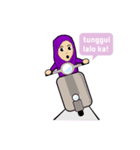 hi hijab（個別スタンプ：5）