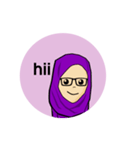 hi hijab（個別スタンプ：6）