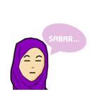 hi hijab（個別スタンプ：7）