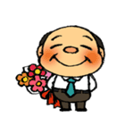 お父さんのきもち（個別スタンプ：11）