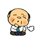 お父さんのきもち（個別スタンプ：21）