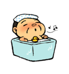 お父さんのきもち（個別スタンプ：22）
