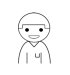 Dek Noi Ta Klom（個別スタンプ：2）