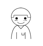 Dek Noi Ta Klom（個別スタンプ：3）