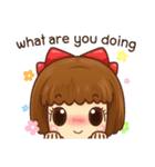 You're my darling [EN]（個別スタンプ：12）