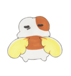 空飛ぶハムスター（個別スタンプ：4）