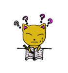 私のCAX（個別スタンプ：28）